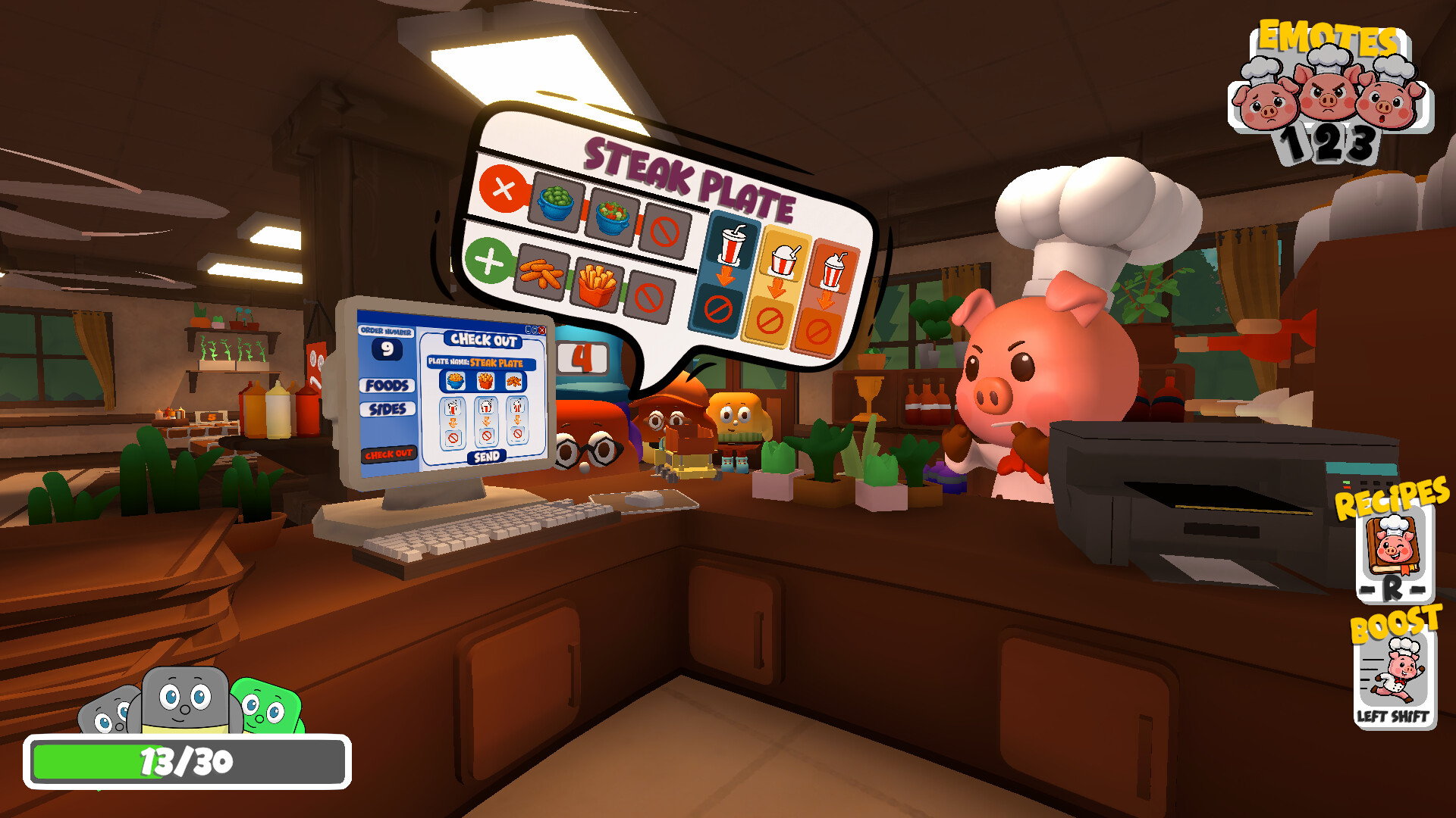 Pigmen's Challenge screenshot 19