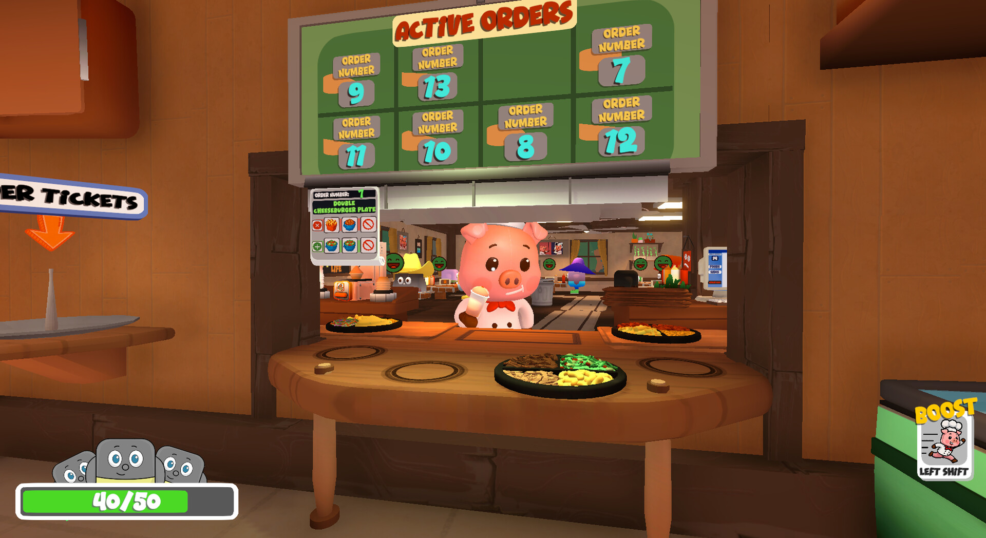 Pigmen's Challenge screenshot #12