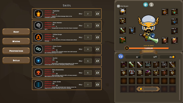 Monster Mine Clash game for Linux 1