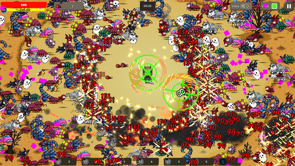 Monster Mine Clashfor windows and Linux 1