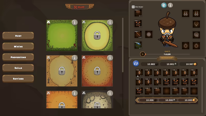 Monster Mine Clash video 2