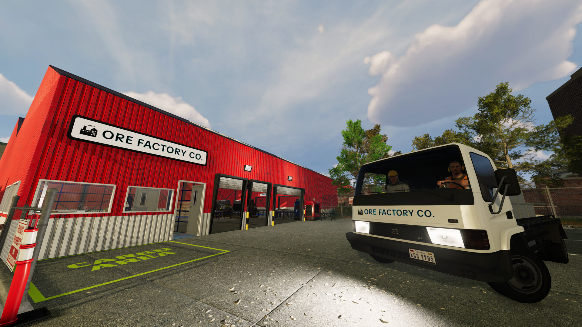Screenshot de Ore Factory Squad