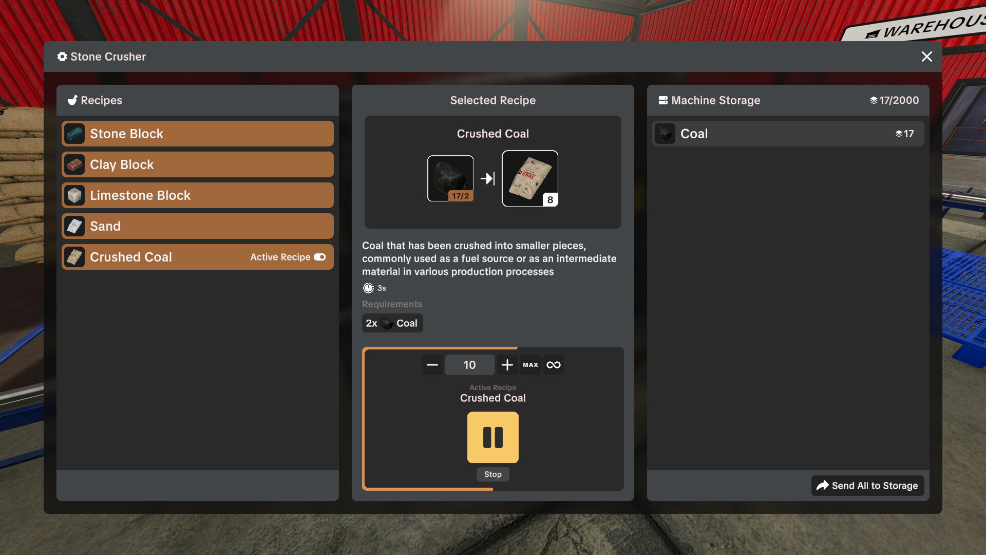 Ore Factory Squad screenshot #13