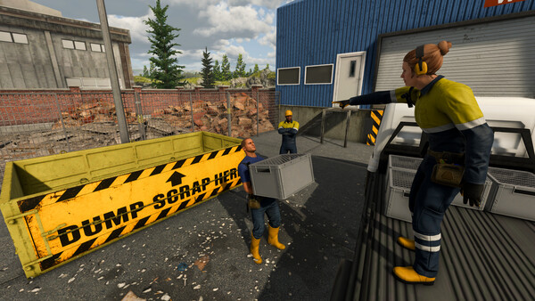 Ore Factory Squad — скриншот 12