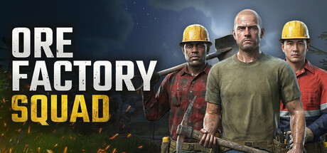 Ore Factory Squad ⛏️ game cover