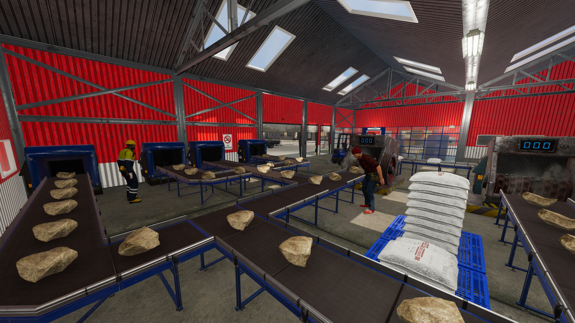 Ore Factory Squad screenshot #2