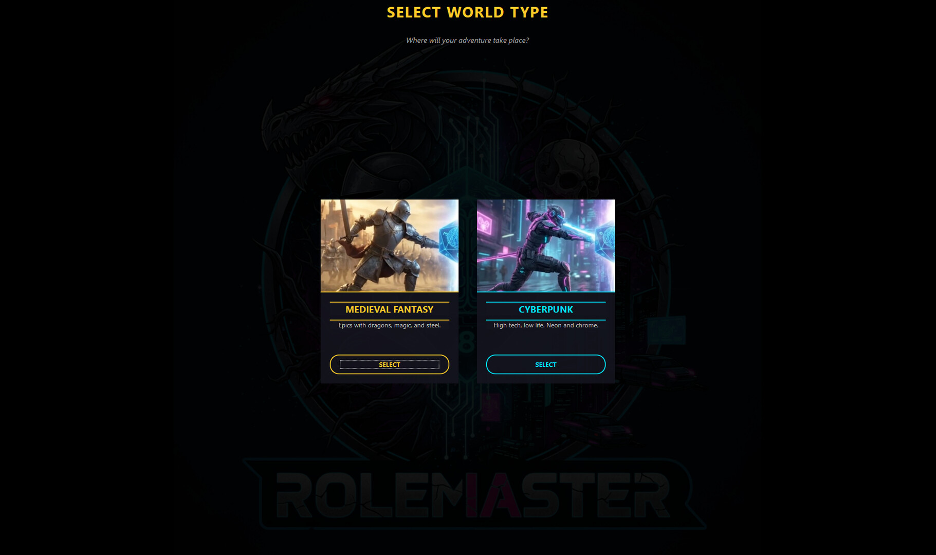 RolemIAster screenshot #2