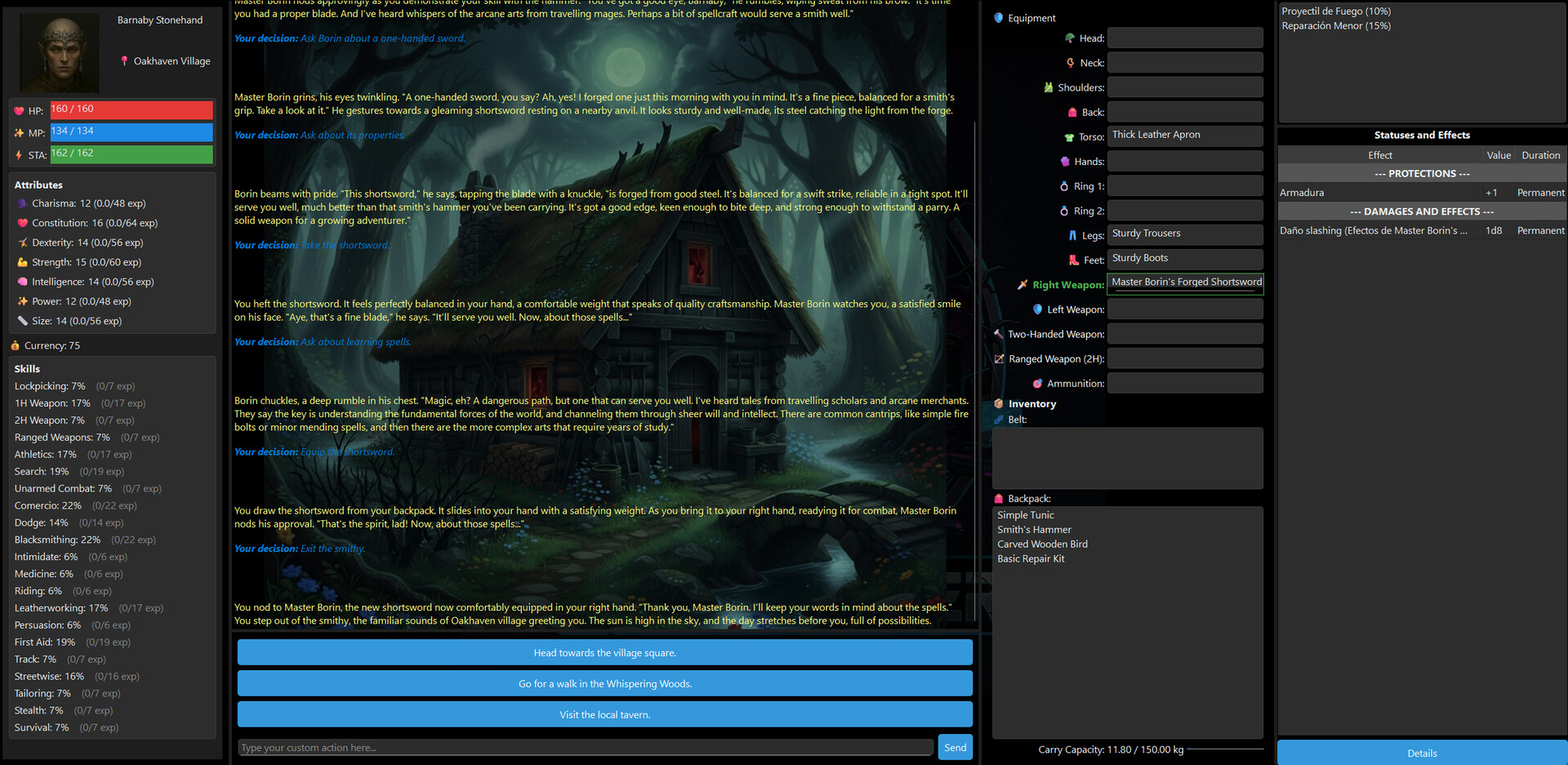 RolemIAster screenshot #6