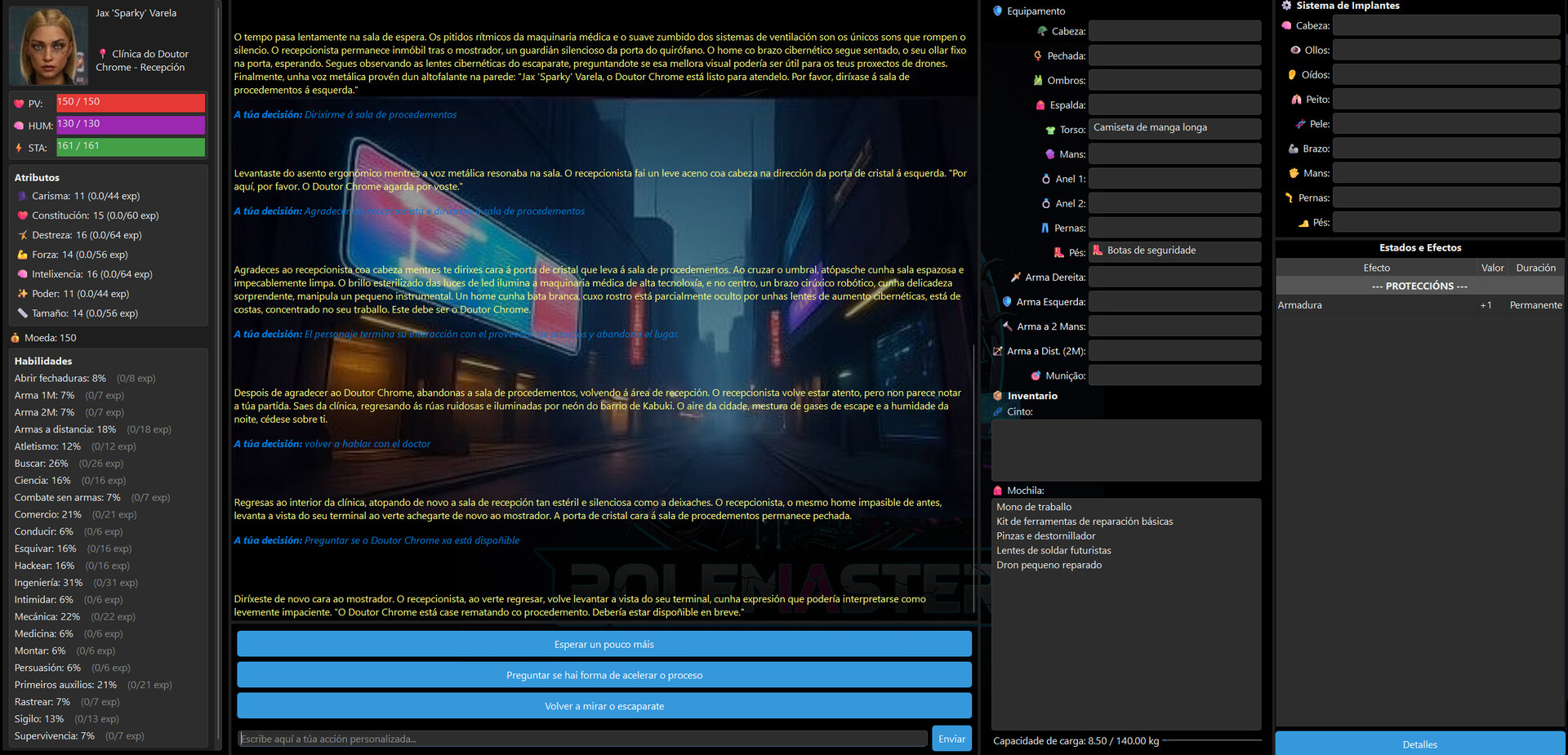 RolemIAster screenshot #7