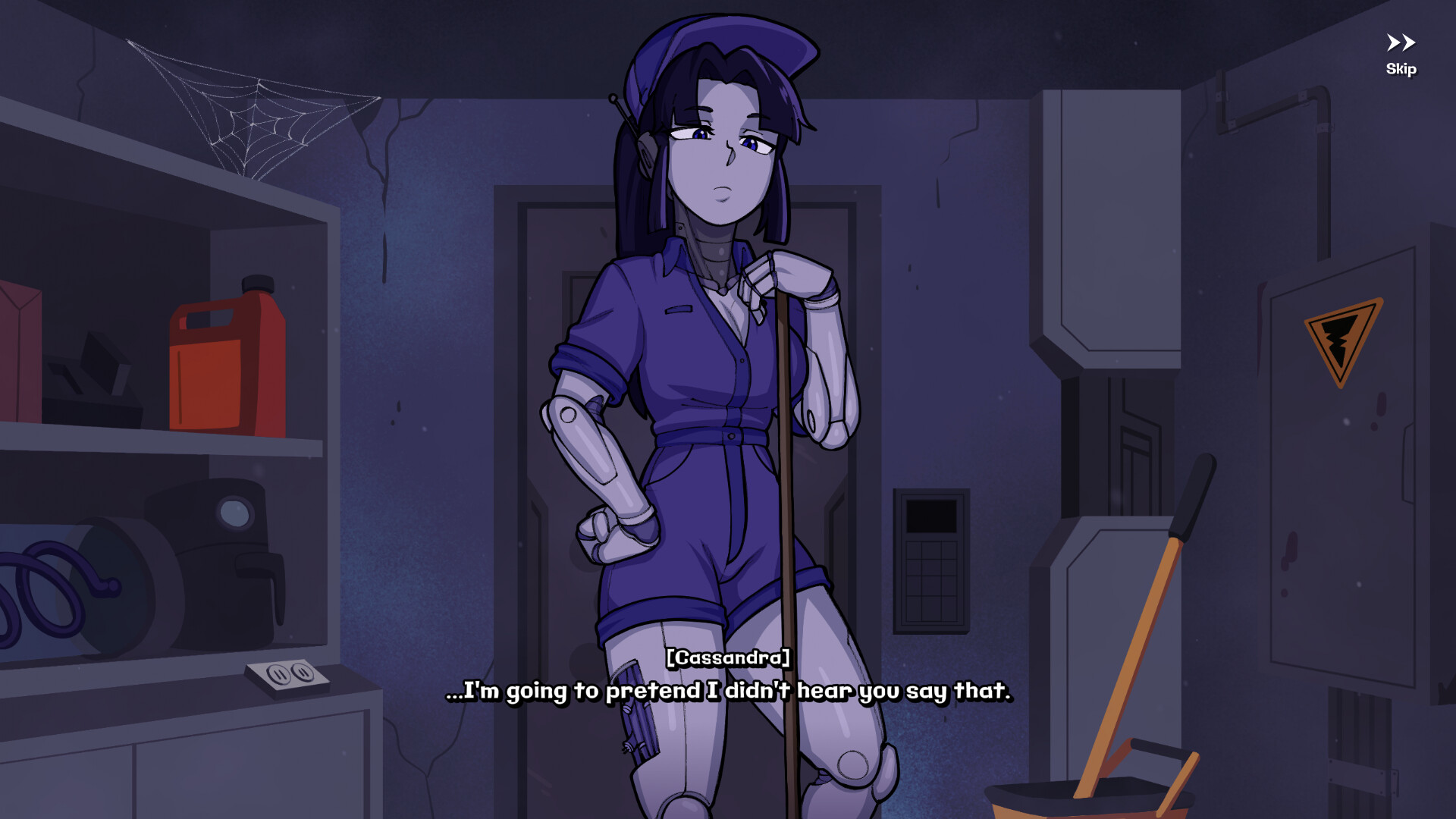 Goob Wants an Android Girlfriend screenshot 2
