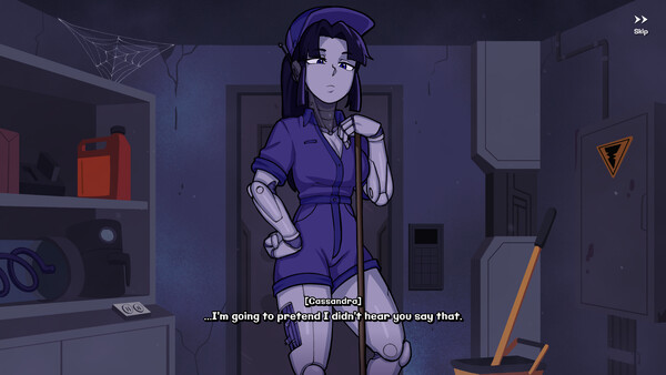 Goob Wants an Android Girlfriend screenshot 1