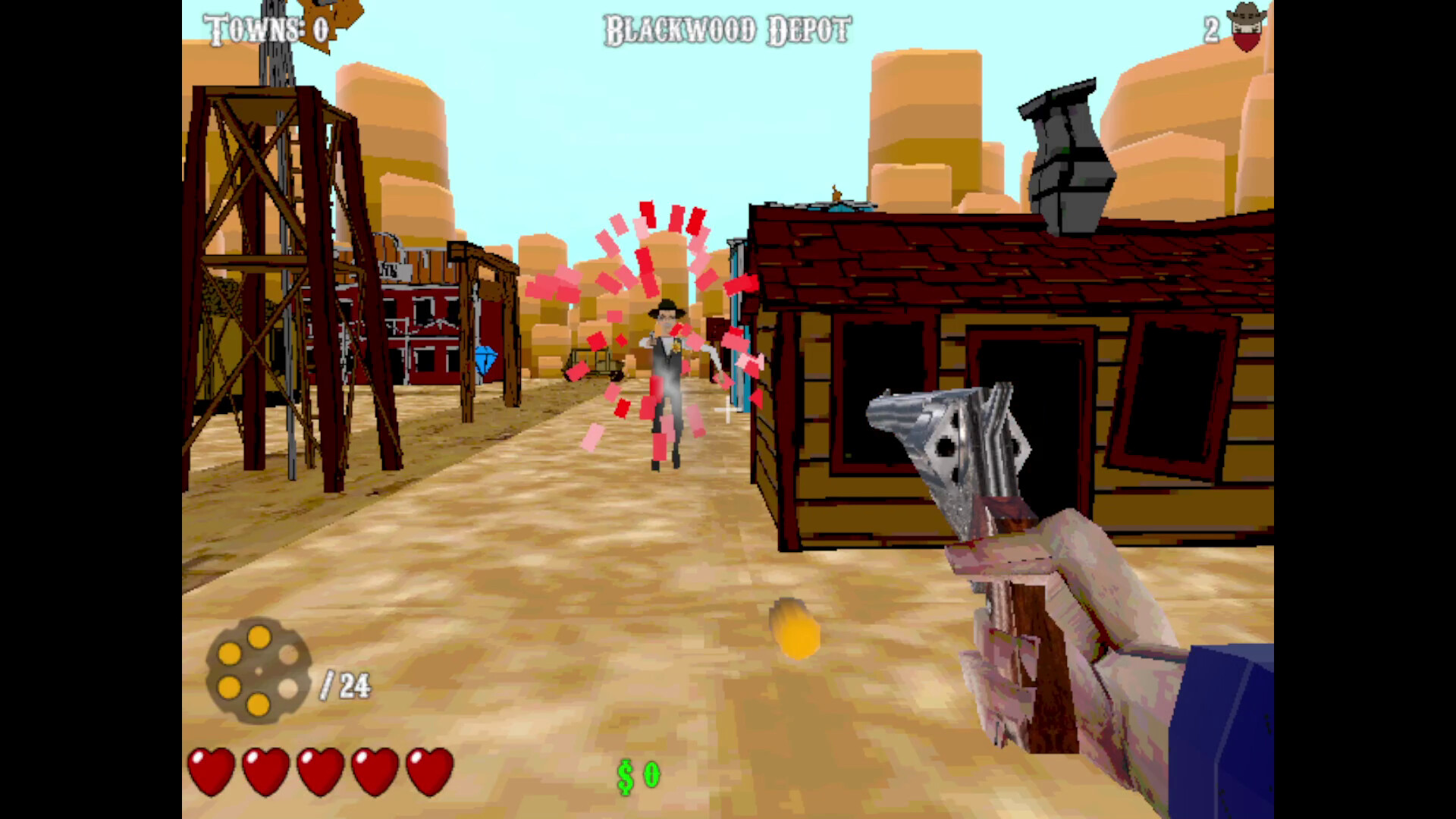 Retrovolver screenshot #5