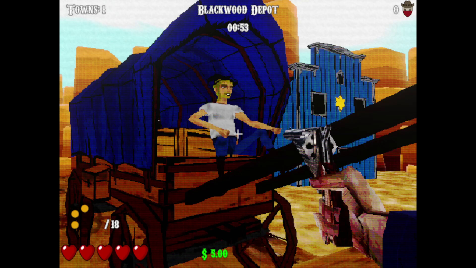 Retrovolver screenshot #4