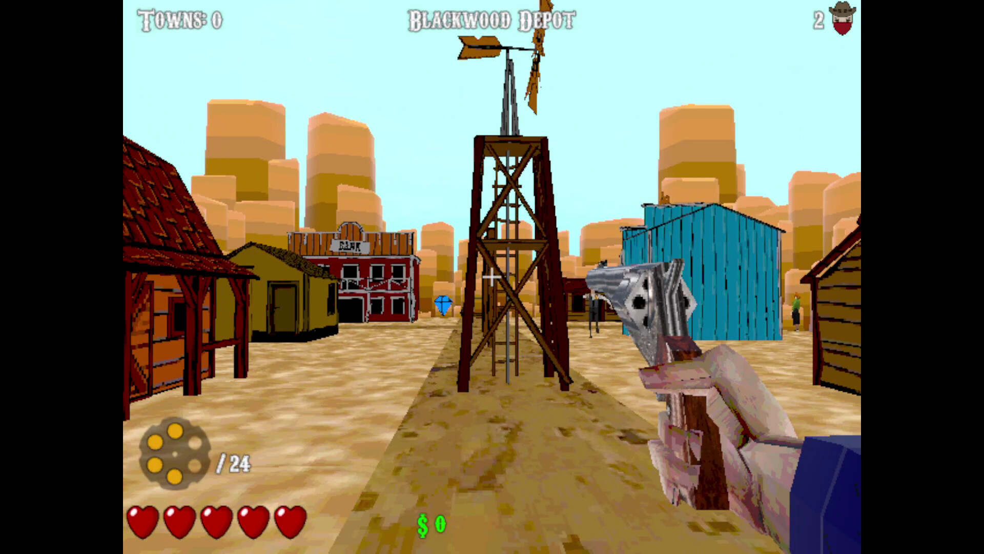 Retrovolver screenshot #9