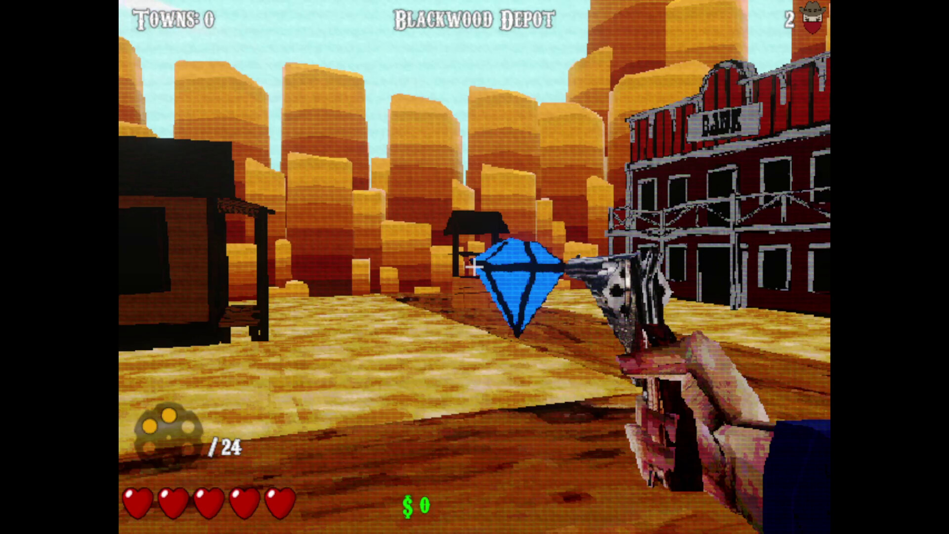 Retrovolver screenshot #1