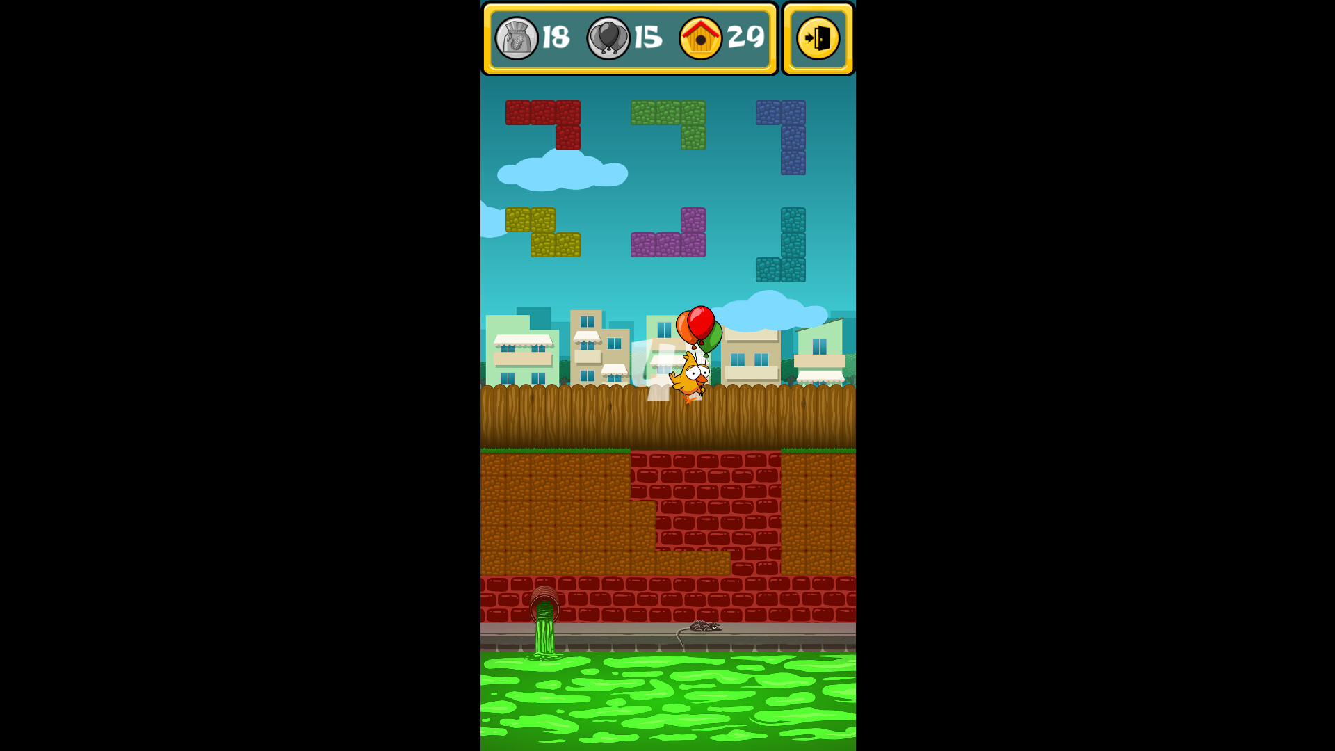 #3. Chicky Blocks (Steam) 由: Strategy First