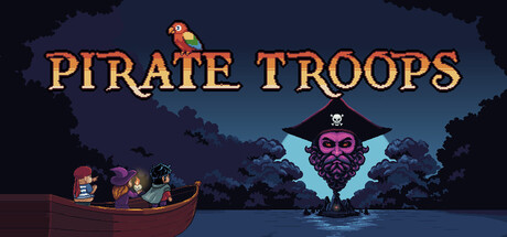 Pirate Troops Banner