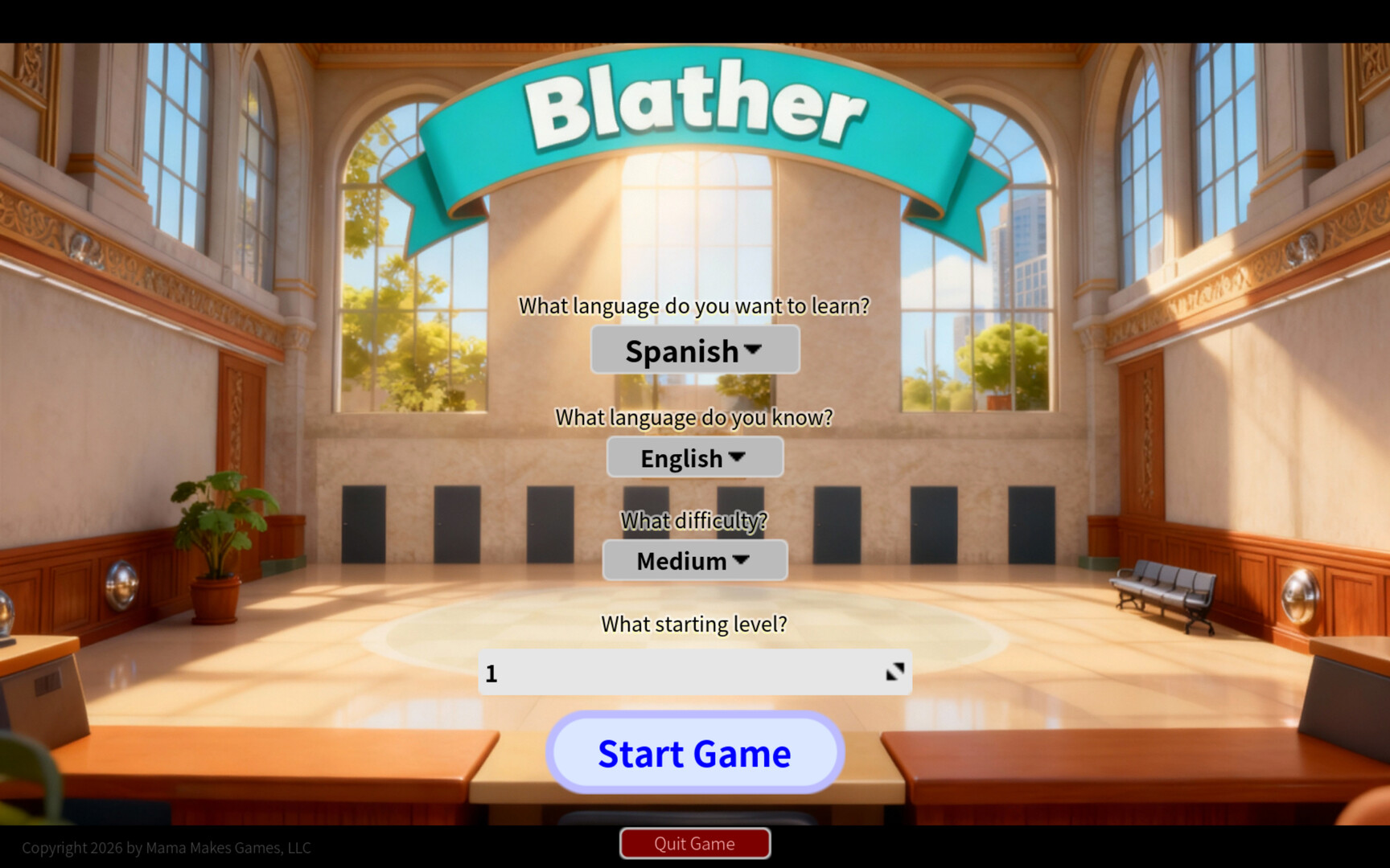 Blather screenshot #6