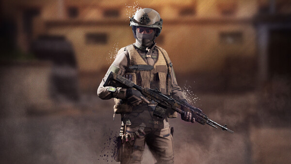 Insurgency: Sandstorm - Rapid Assault Gear Set
