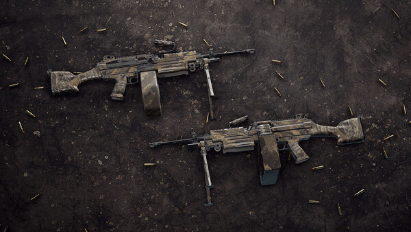Insurgency: Sandstorm - Endurance Weapon Skin Set