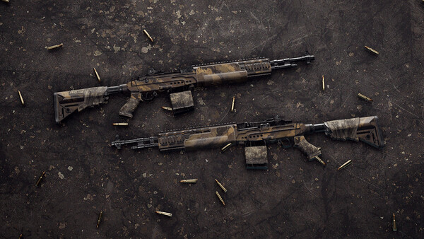 Insurgency: Sandstorm - Endurance Weapon Skin Set