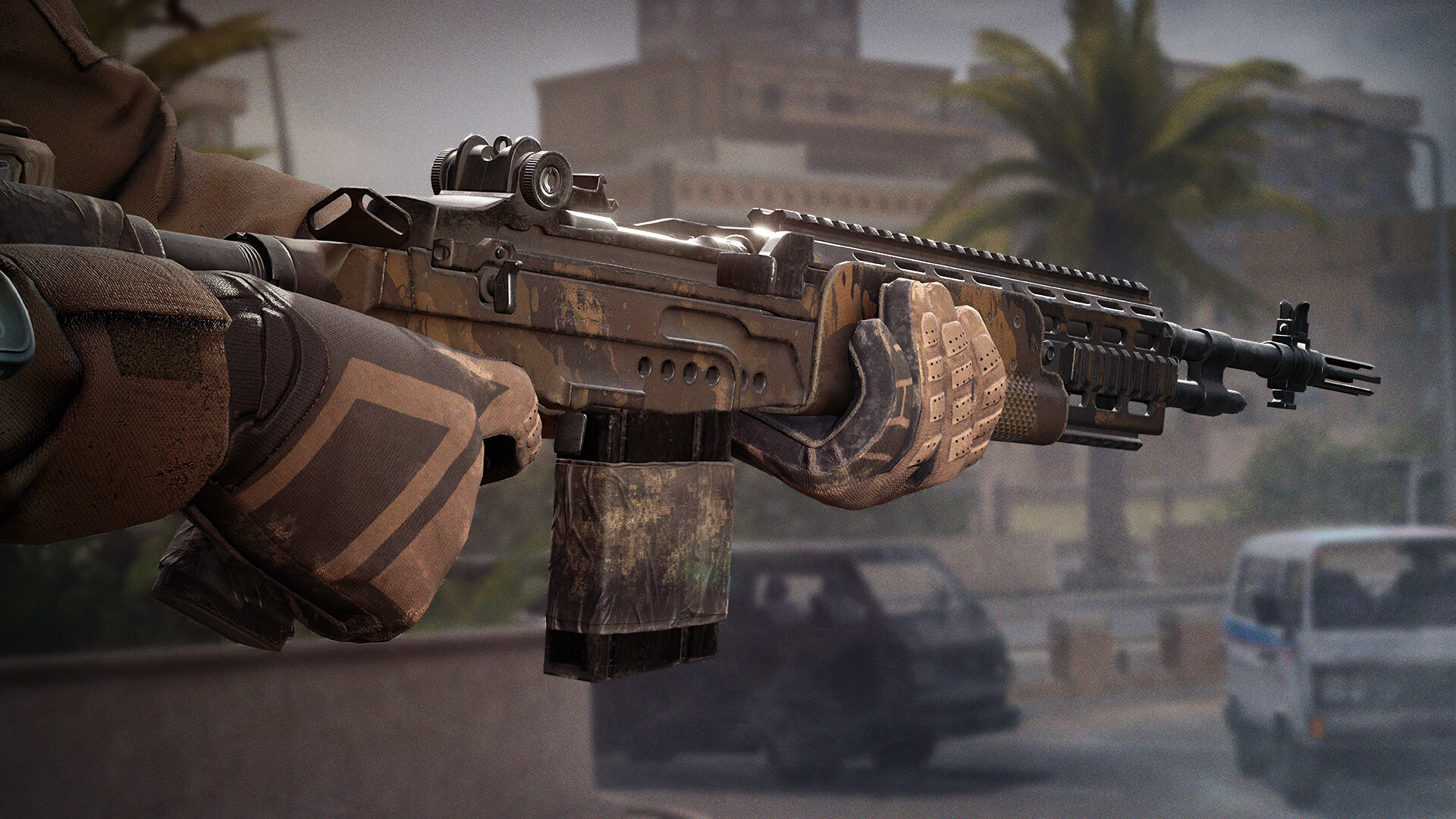 Insurgency: Sandstorm - Endurance Weapon Skin Set Featured Screenshot #1