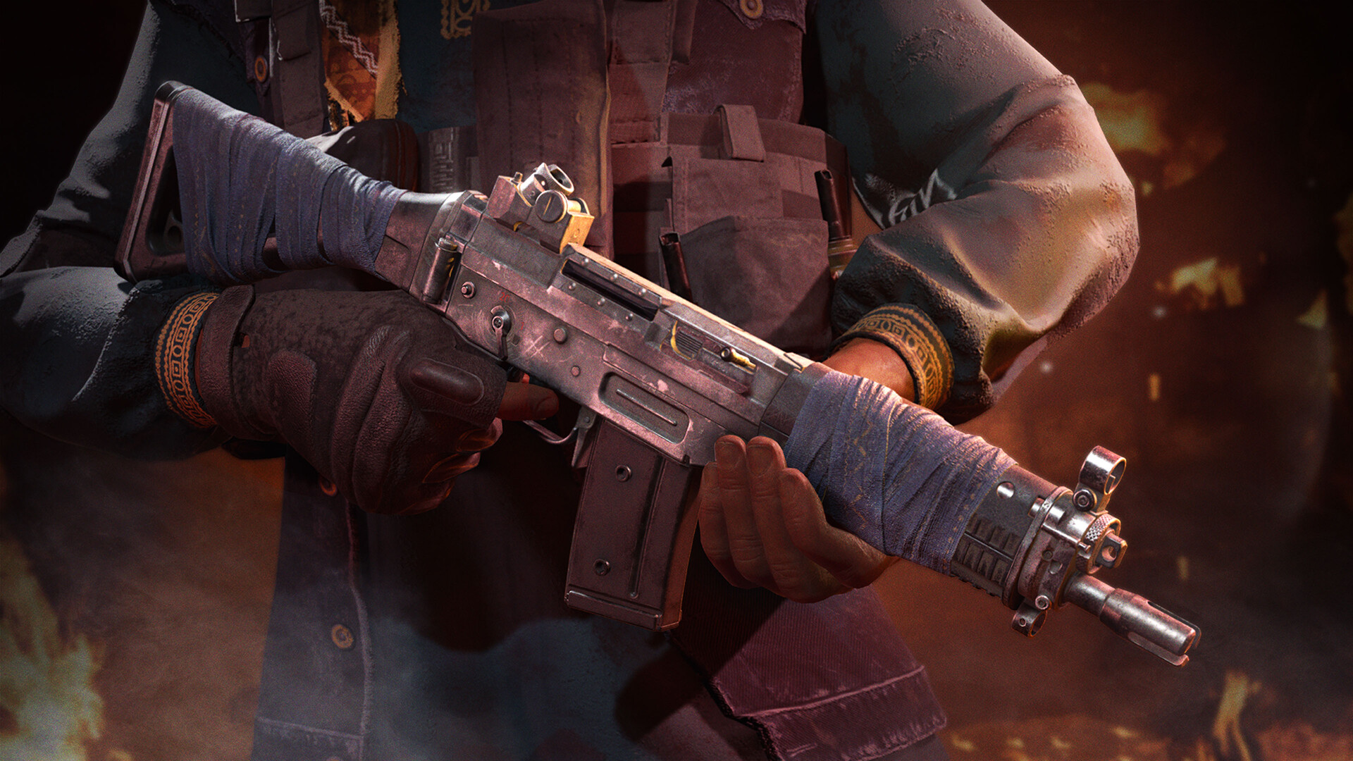 Insurgency: Sandstorm - War Torn Weapon Skin Set Featured Screenshot #1