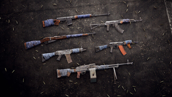 Insurgency: Sandstorm - War Torn Weapon Skin Set