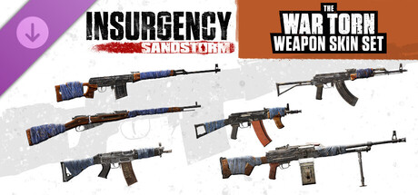 Insurgency: Sandstorm - War Torn Weapon Skin Set