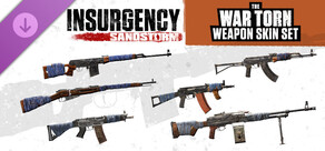 Insurgency: Sandstorm - War Torn Weapon Skin Set