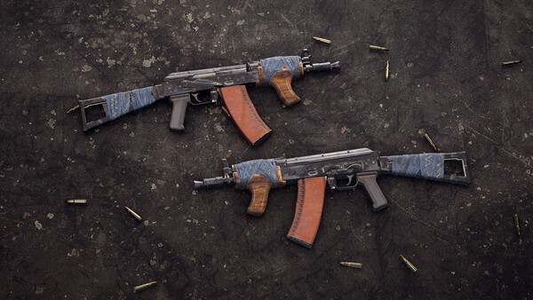 Insurgency: Sandstorm - War Torn Weapon Skin Set