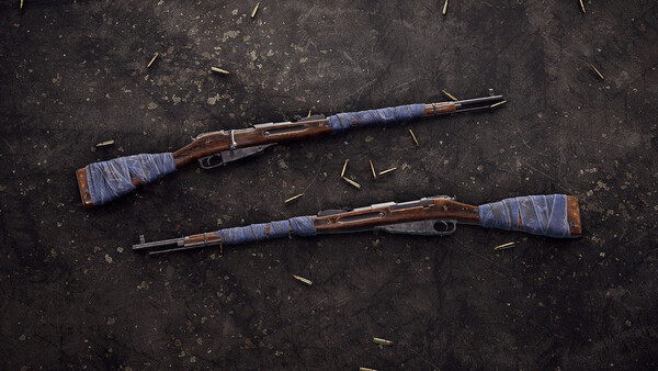 Insurgency: Sandstorm - War Torn Weapon Skin Set