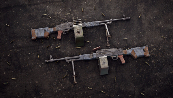 Insurgency: Sandstorm - War Torn Weapon Skin Set