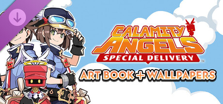Calamity Angels Art book + Wallpapers banner image