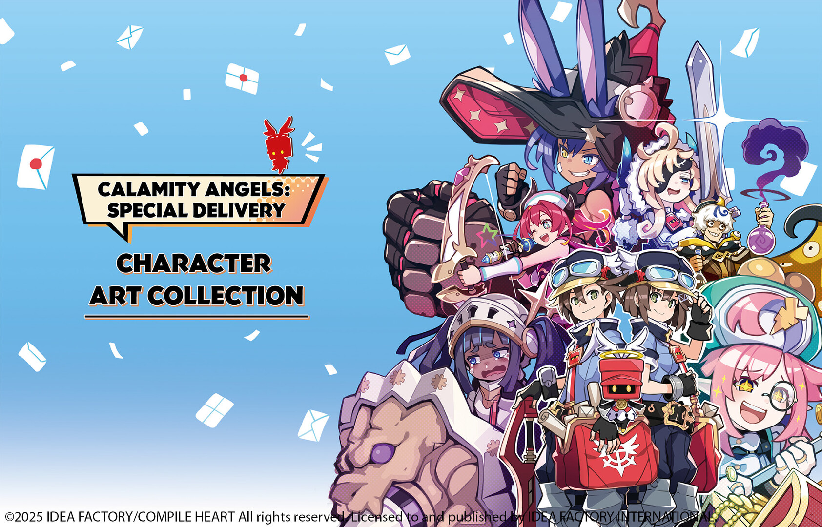 Calamity Angels Art book + Wallpapers Featured Screenshot #1
