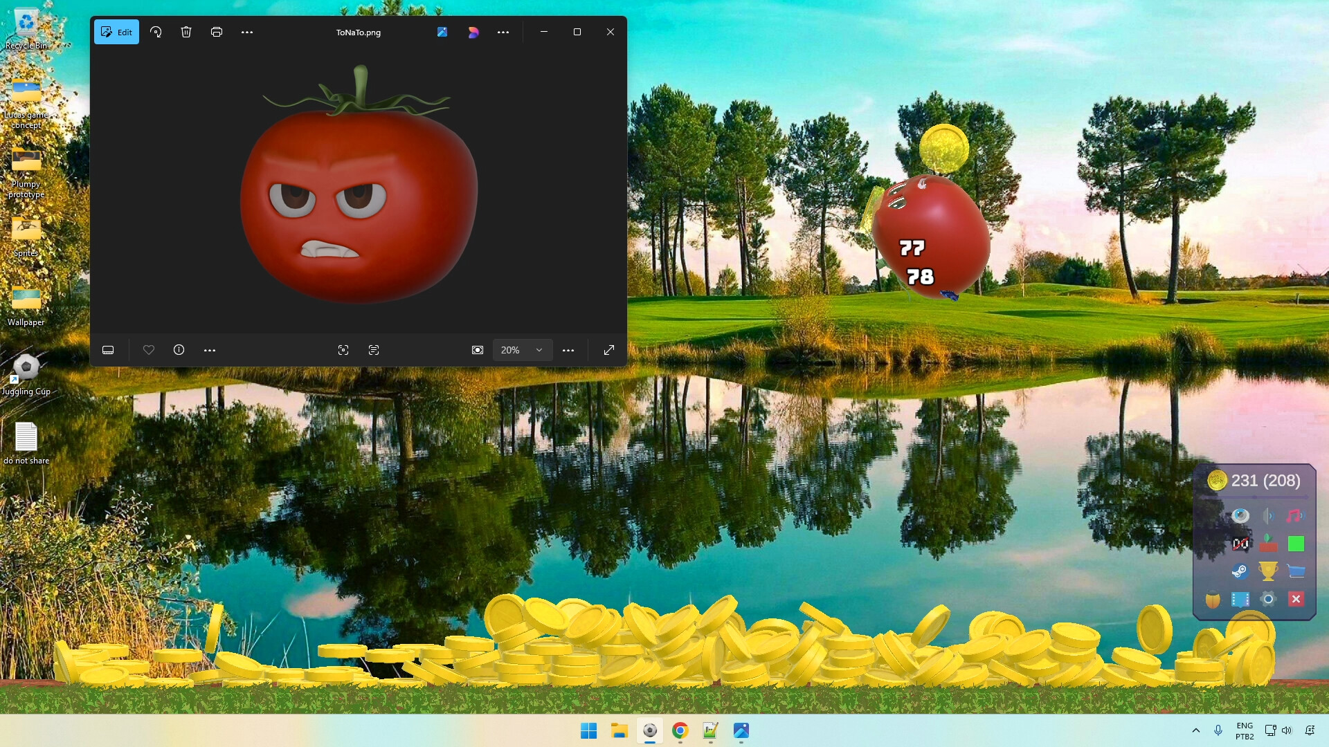 Juggling Cup Featured Screenshot #1