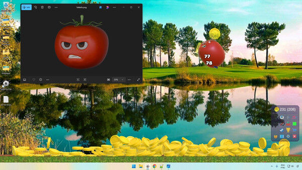 Screenshot media