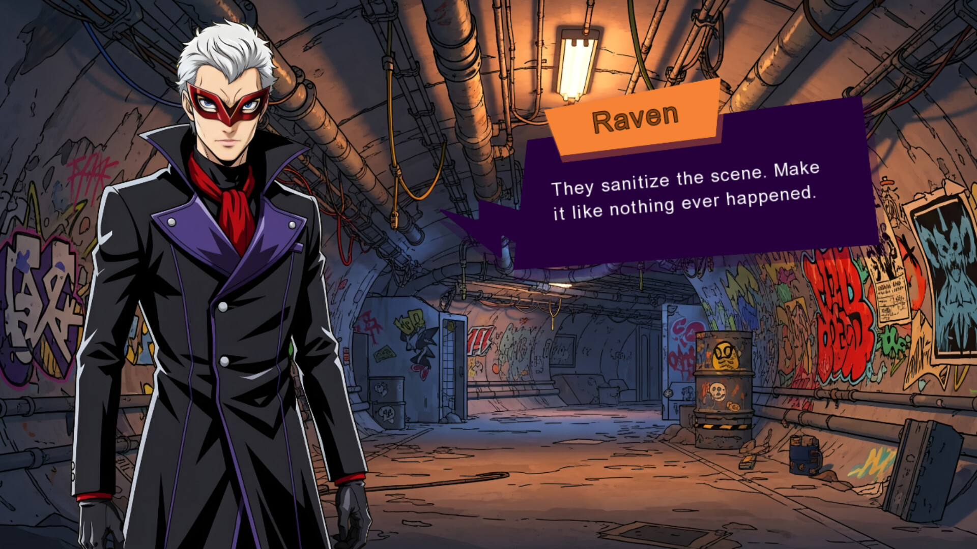 Ashes of Paradise screenshot #3