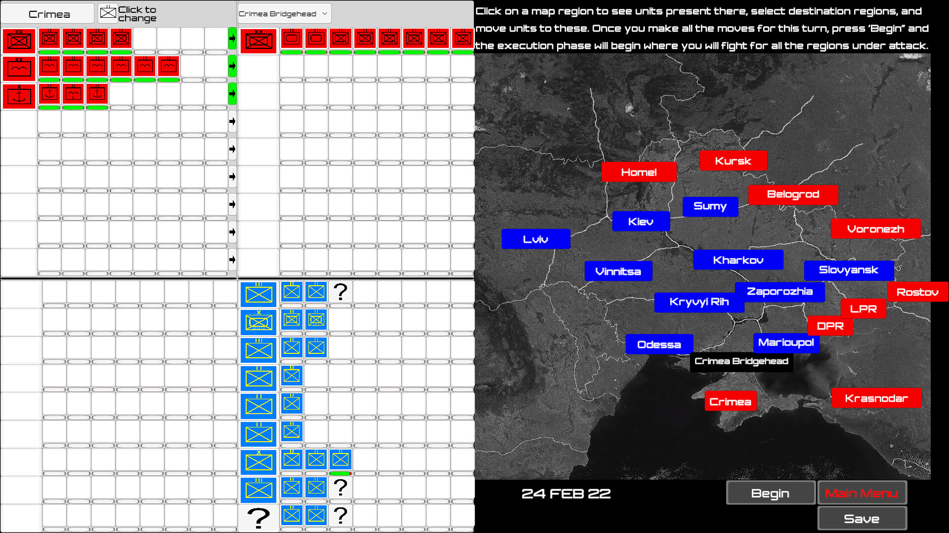 Maneuver Warfare 2: BTG screenshot #3