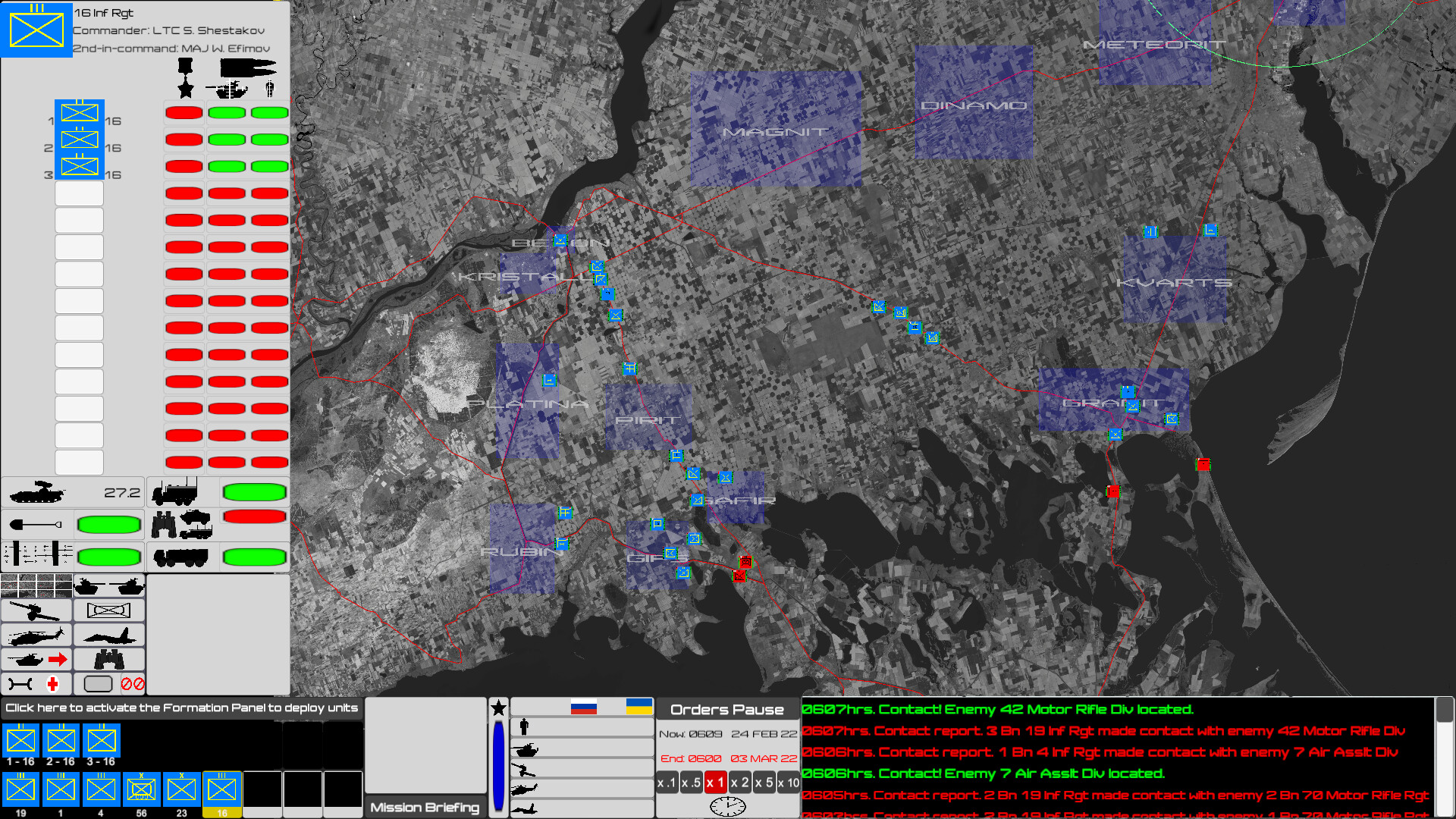 Maneuver Warfare 2: BTG screenshot #2