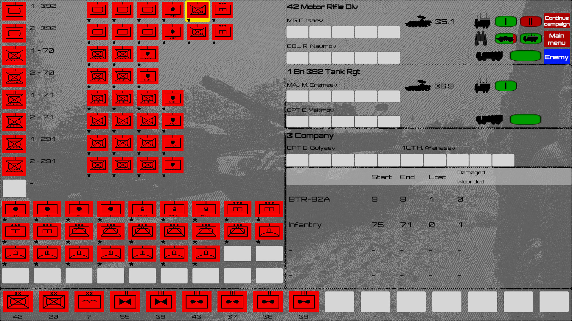 Maneuver Warfare 2: BTG screenshot #4