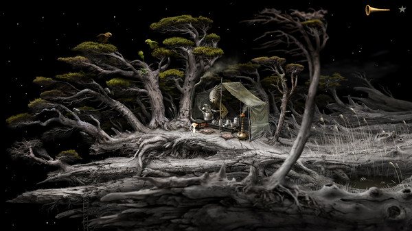 Screenshot z Samorost 3