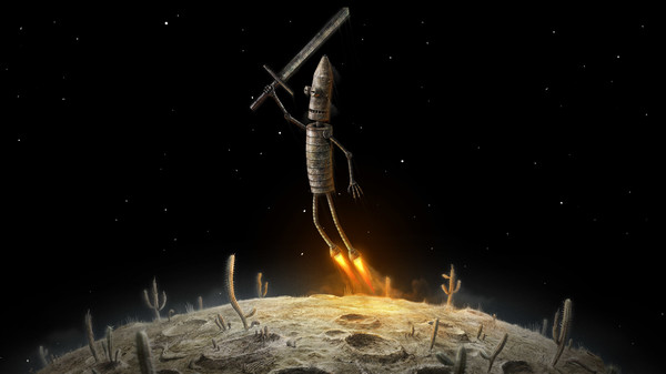 Screenshot z Samorost 3