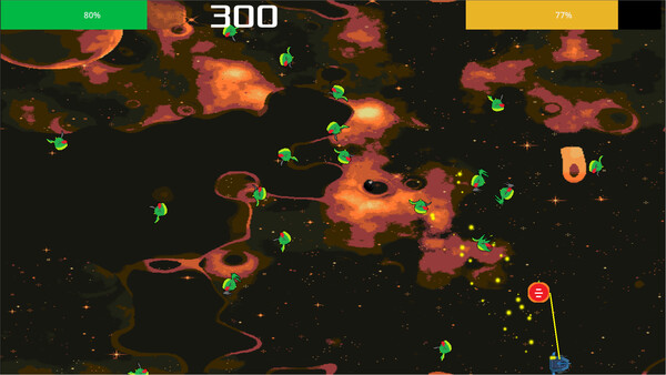 AstroWars in-game screenshot 2