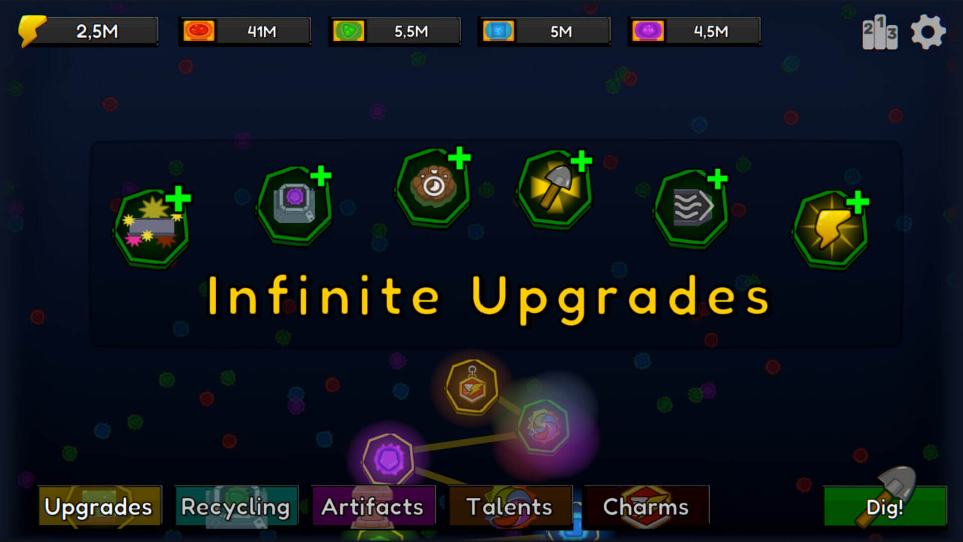 Holegolic – Screenshot 2