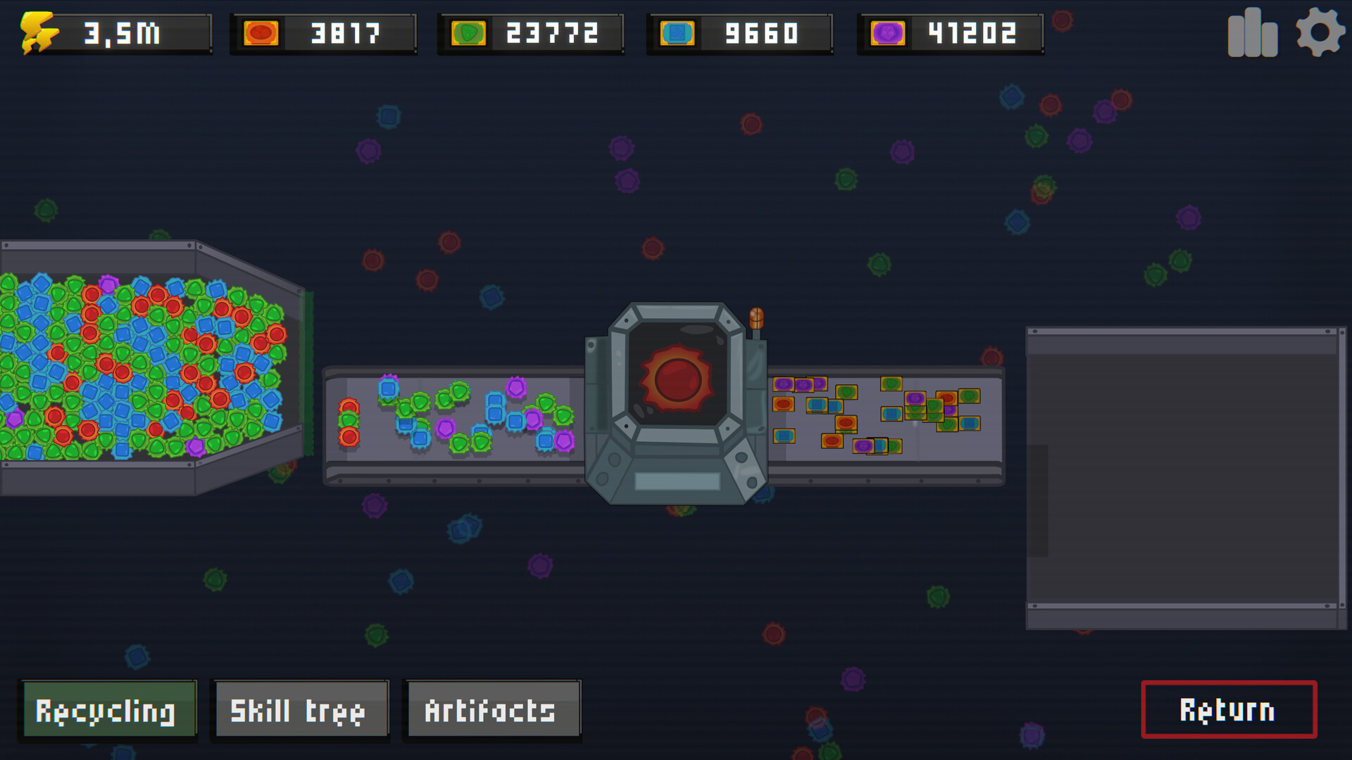 Holegolic screenshot #4