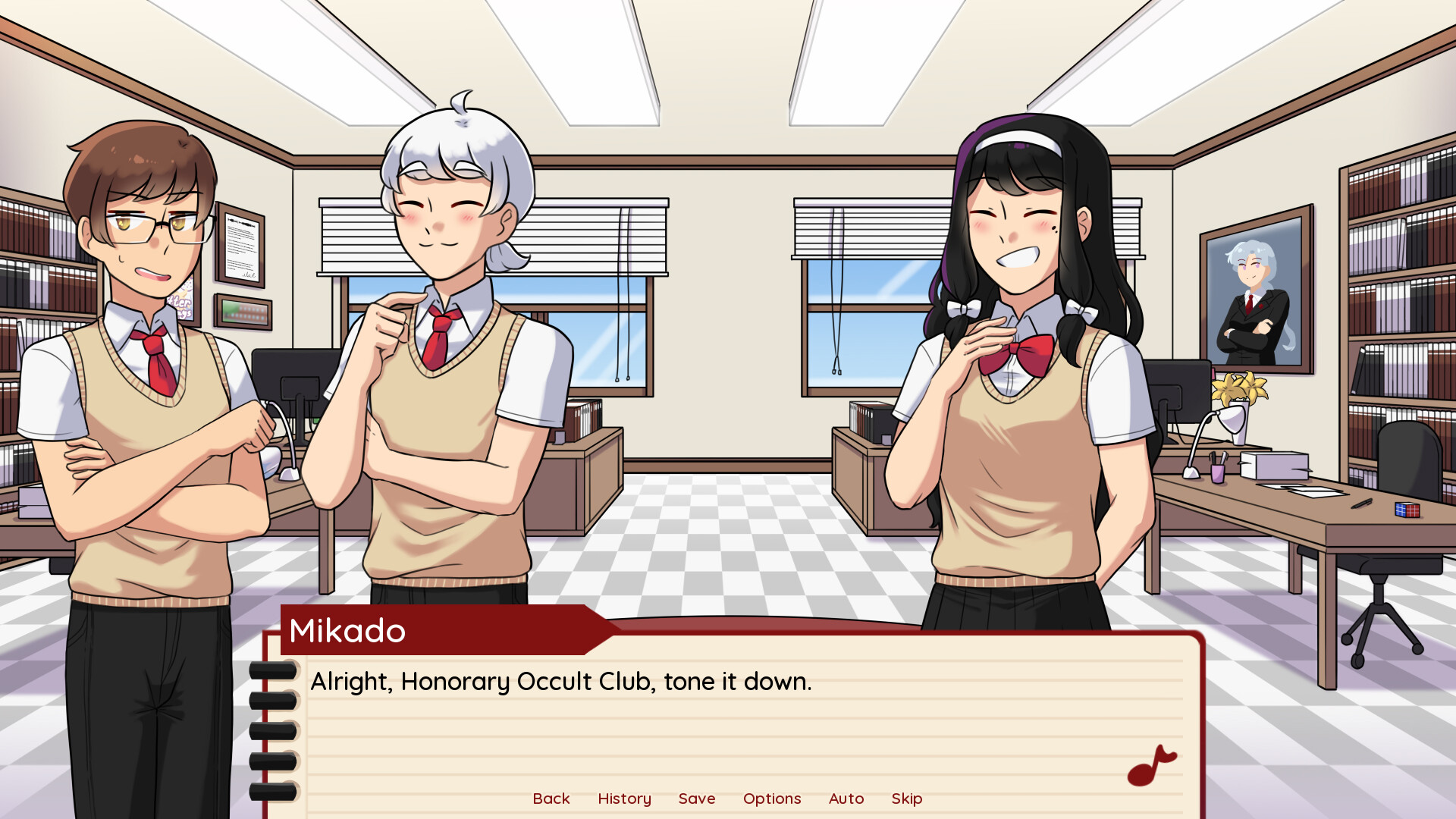 Battle Live! The Idol School Collection screenshot #3