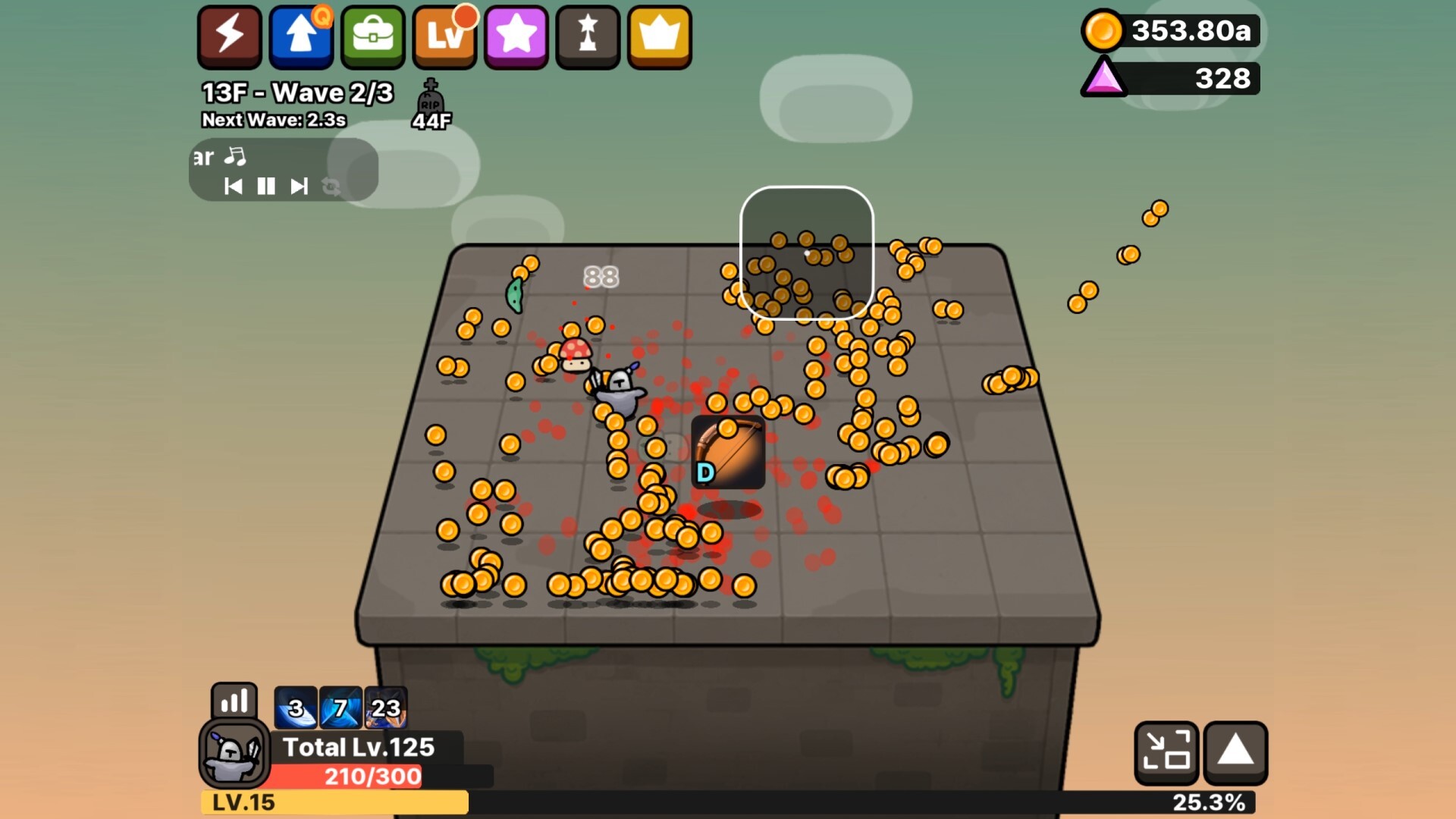 Loop Tower screenshot 2