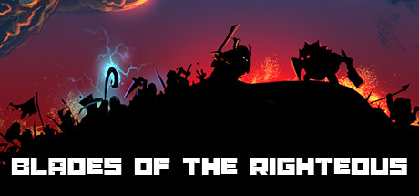 Blades of the Righteous Cover Image