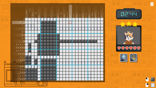 Screenshot 2 of SherloCAT Nonogram Bahia - additional gameplay view